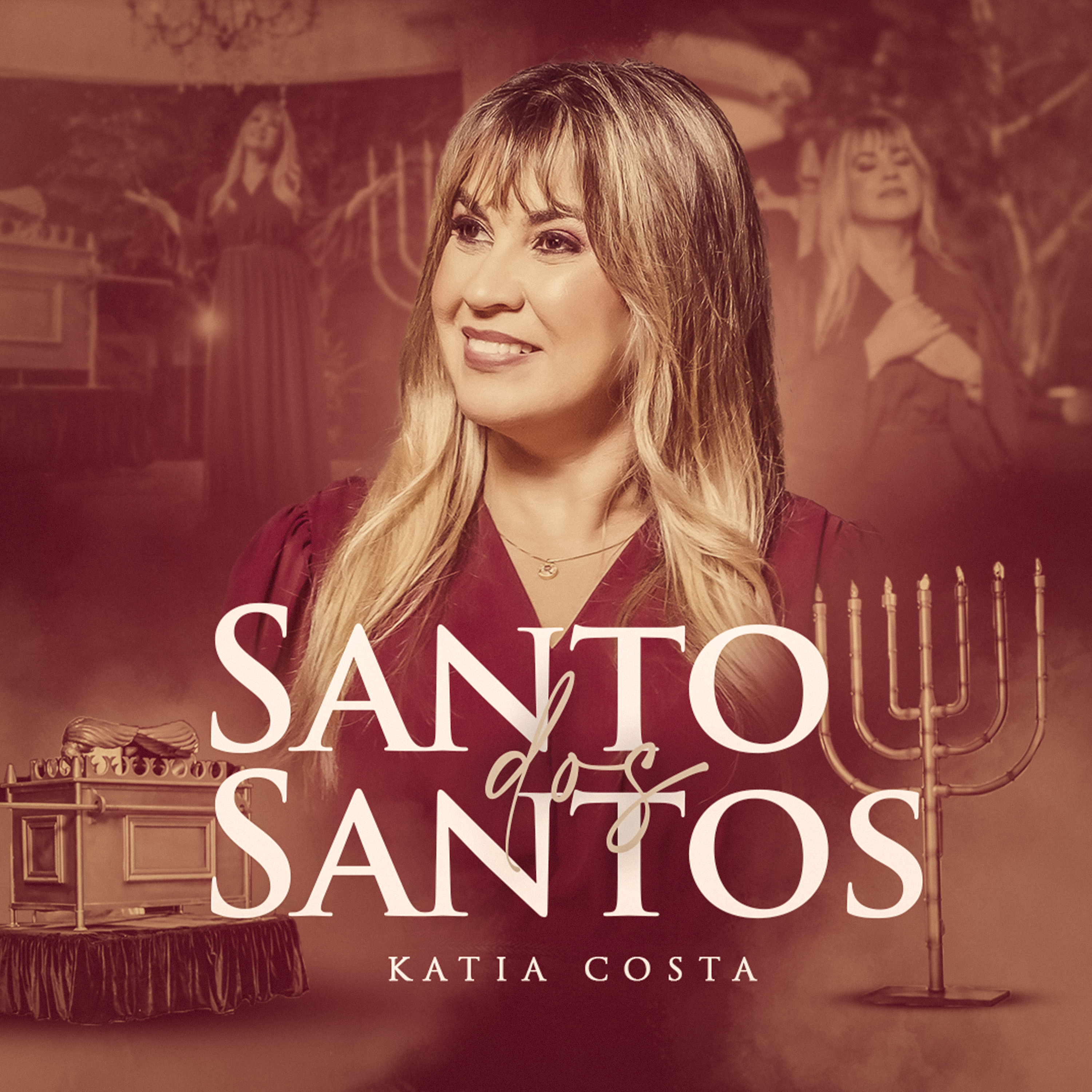 Katia Costa apresenta releitura da canção “Santo dos Santos”, em comemoração aos 20 anos de ministério