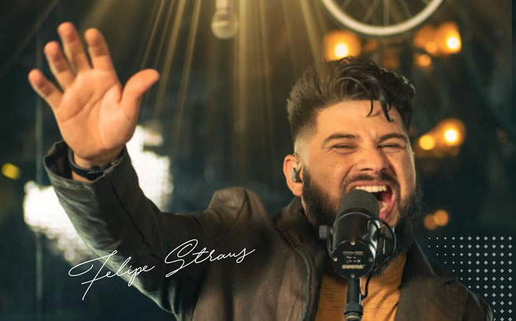 Felipe Straus lança novo single autoral – Desce como Fogo