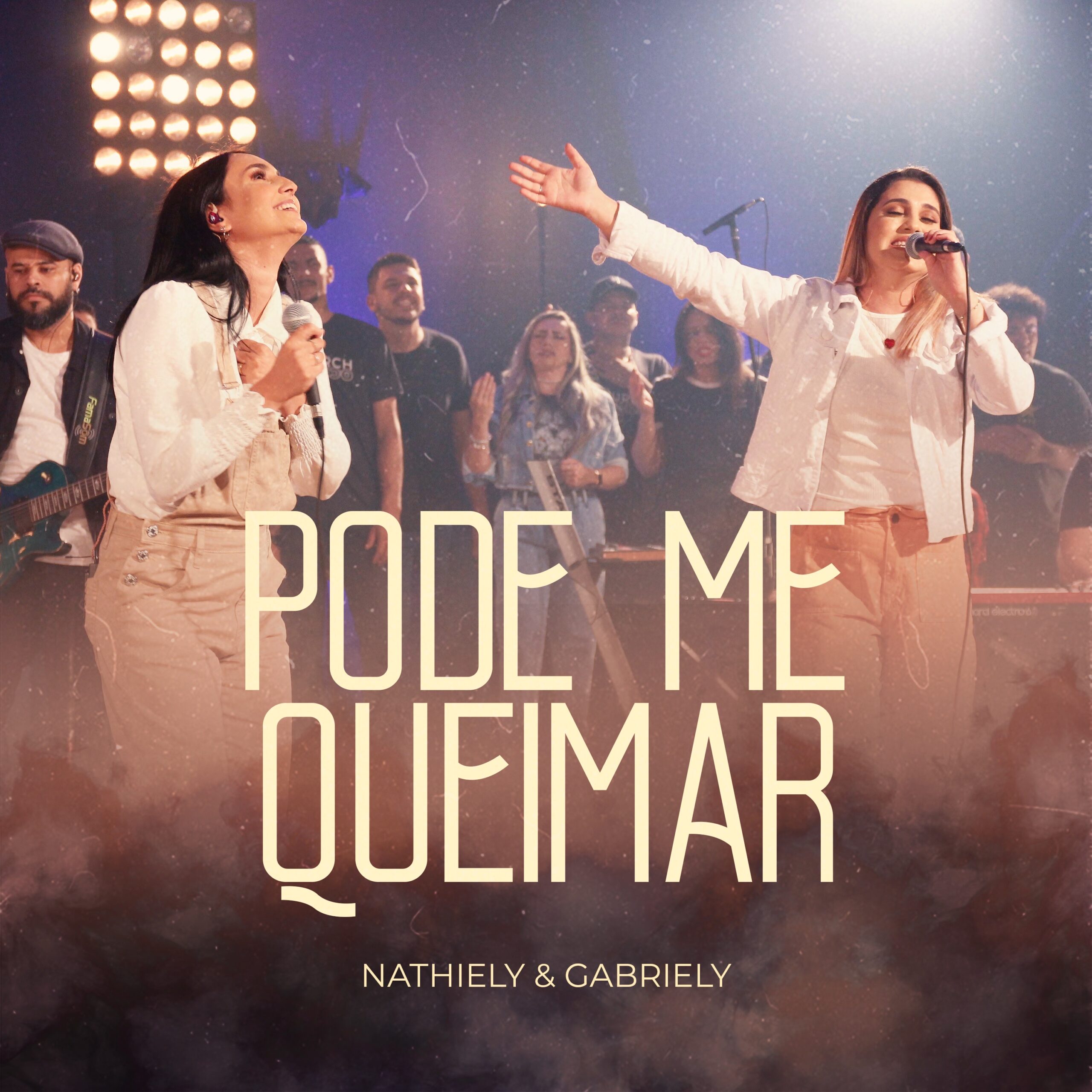 Nathiely e Gabriely lançam novo single: “Pode me Queimar” – AO VIVO