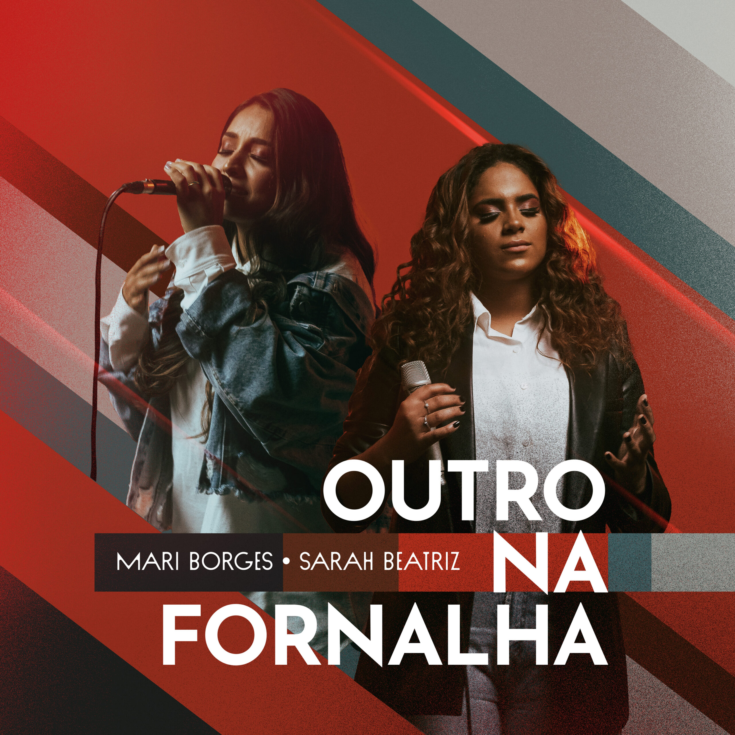 Mari Borges e Sarah Beatriz lançam nova versão de “Outro na Fornalha”