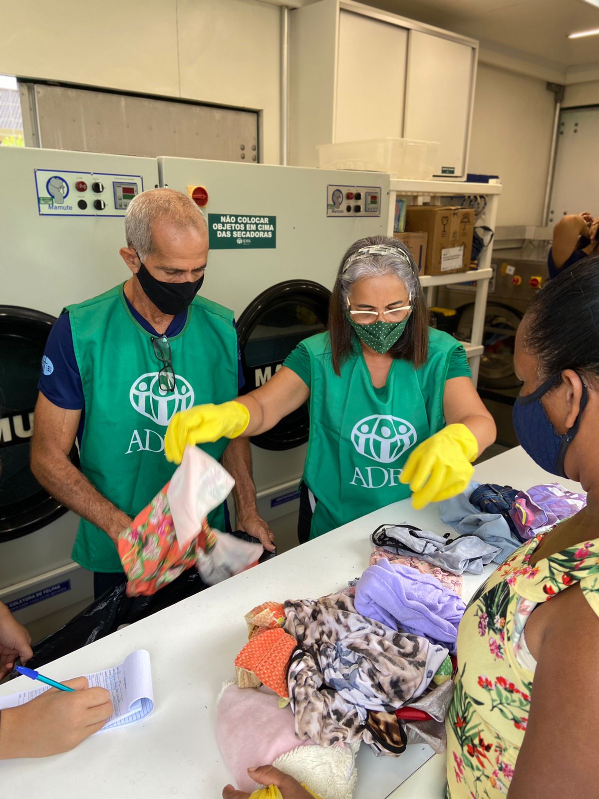 Carreta Solidária presta atendimento gratuito a vítimas de desastres naturais na Bahia