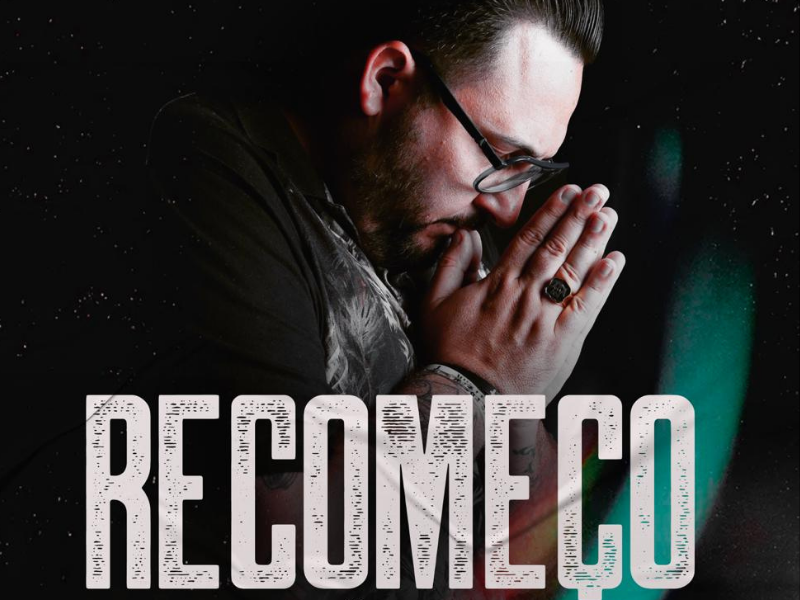 O cantor Mantovani lança “Recomeço”, uma mensagem de fé na força do rock