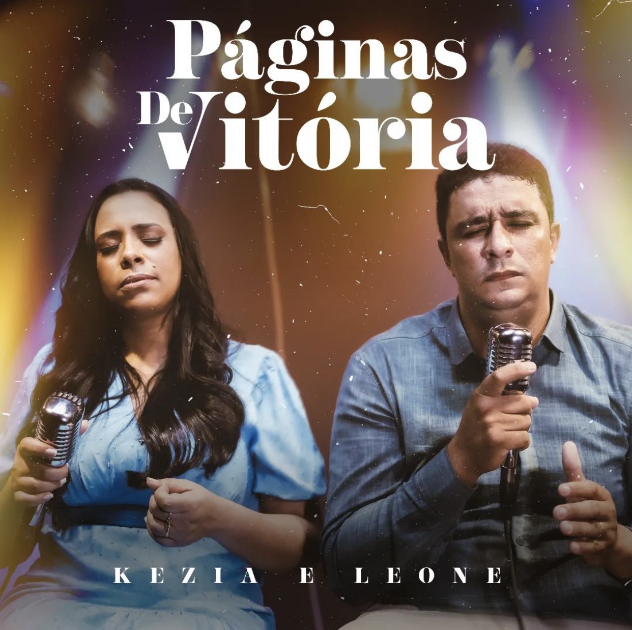 “Páginas de Vitória”, novo single de Kézia e Leone