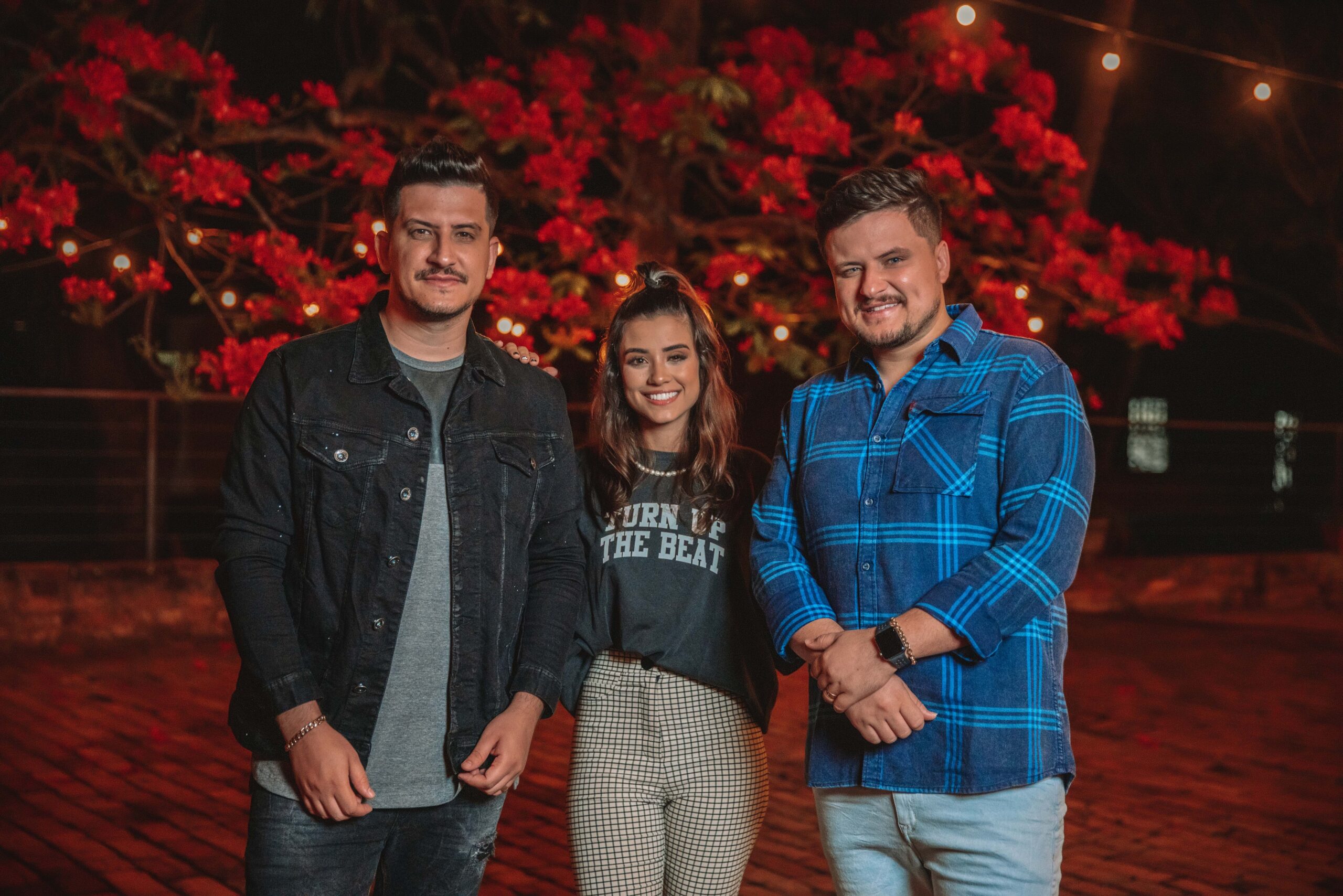 André e Felipe, collab Isadora Pompeo, cantam “Cuido dos Detalhes”, um carinho de Deus aos corações