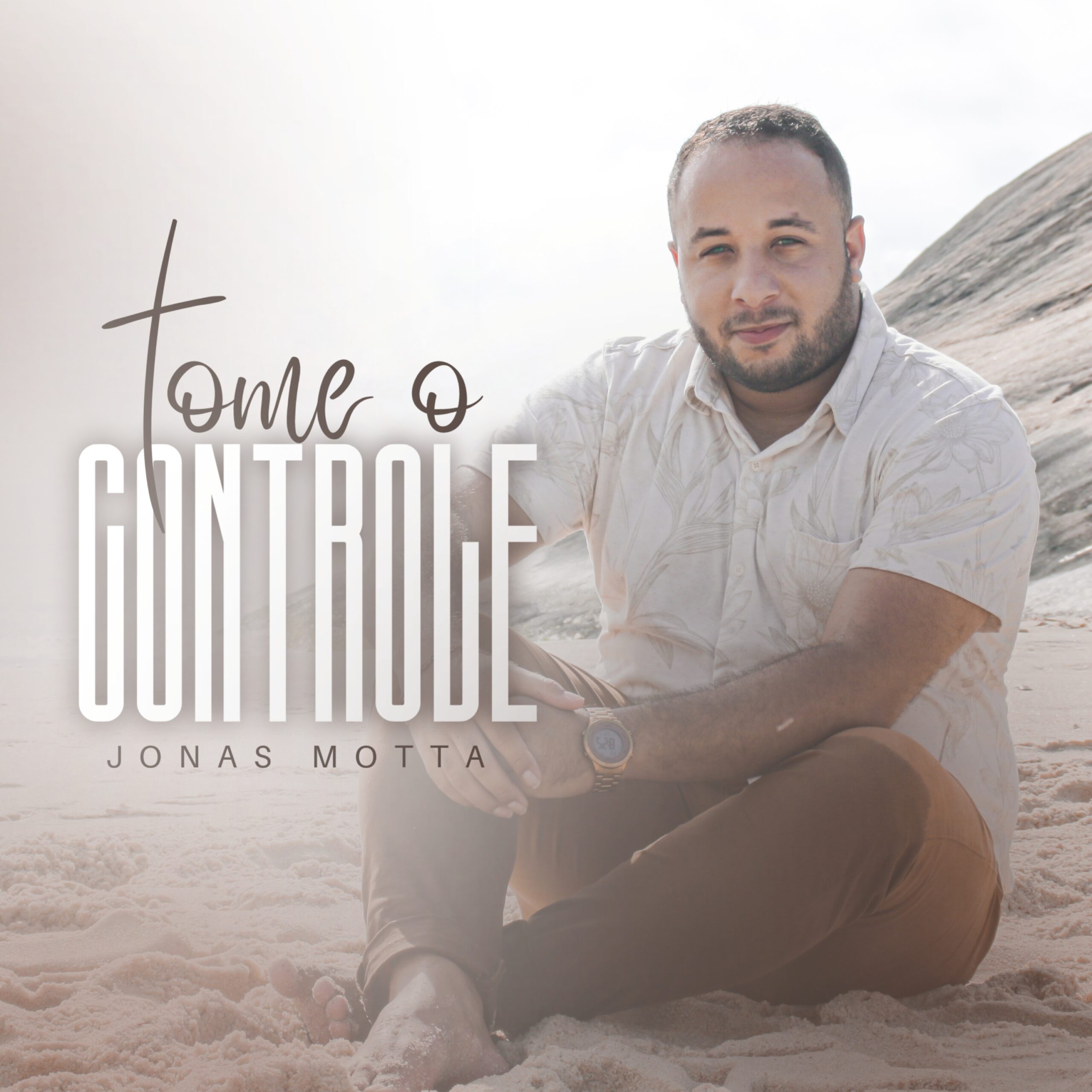 Jonas Motta lança o single “Tome o Controle” pela AMS Music