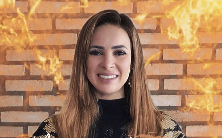Neiza Santos lança o single “Me Encontro em Chamas”