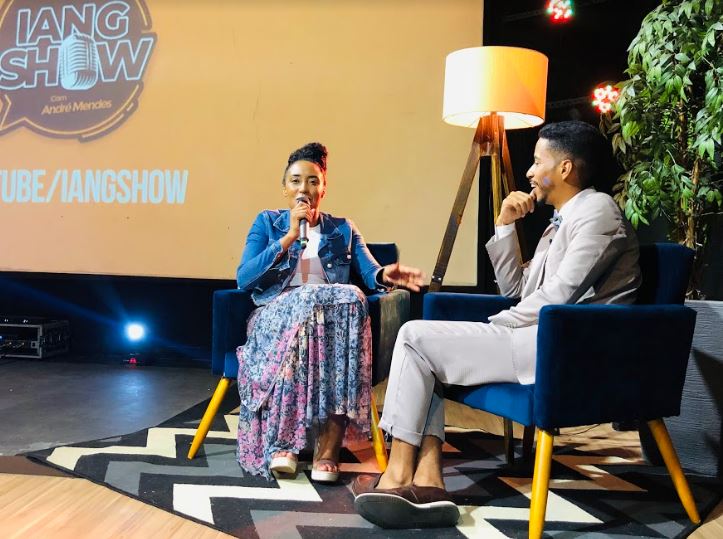 Cantora Sulamita Alves é a convidada da segunda edição da 4ª temporada do “IANG SHOW”