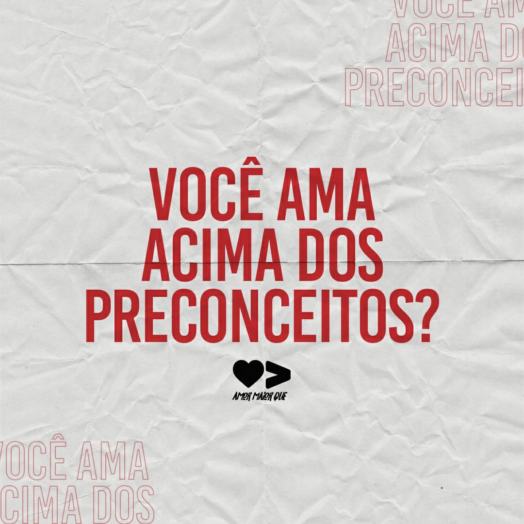 Ação espalha mensagem de amor pela cidade