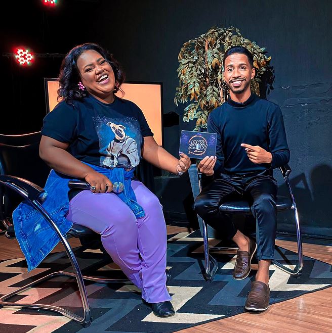 Jessica Augusto em apresentação emocionante no IANG SHOW