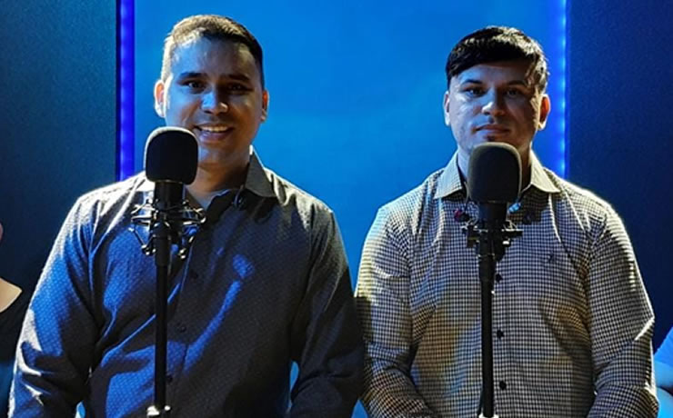 Jonas e Josimar cantam sobre confiança  e esperança em seu novo single – Através da Fé
