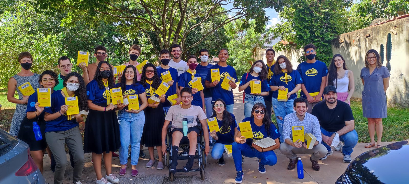 Mais de 30 mil voluntários levam mensagem de amor e esperança para moradores do DF e Entorno