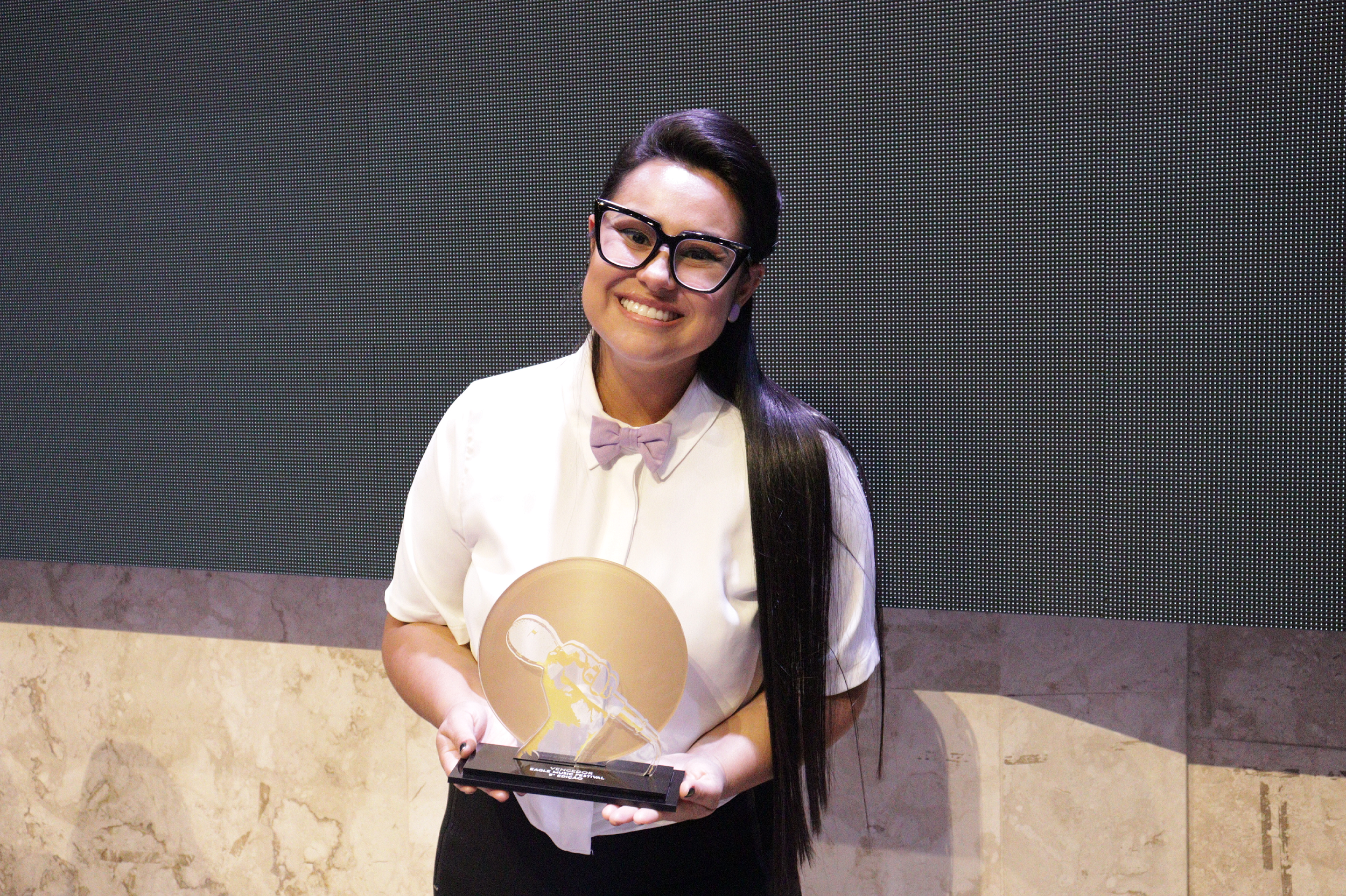 Cantora Fran Lopes vence a 9ª edição Eagle Music Festival