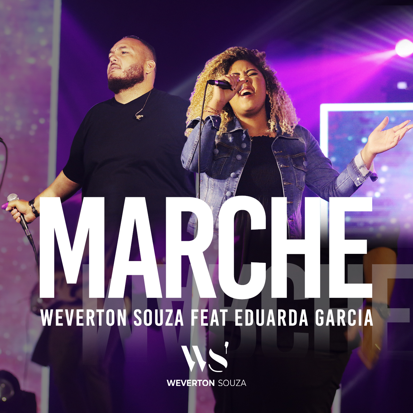 “Marche” é o novo single de Weverton Souza feat Eduarda Garcia