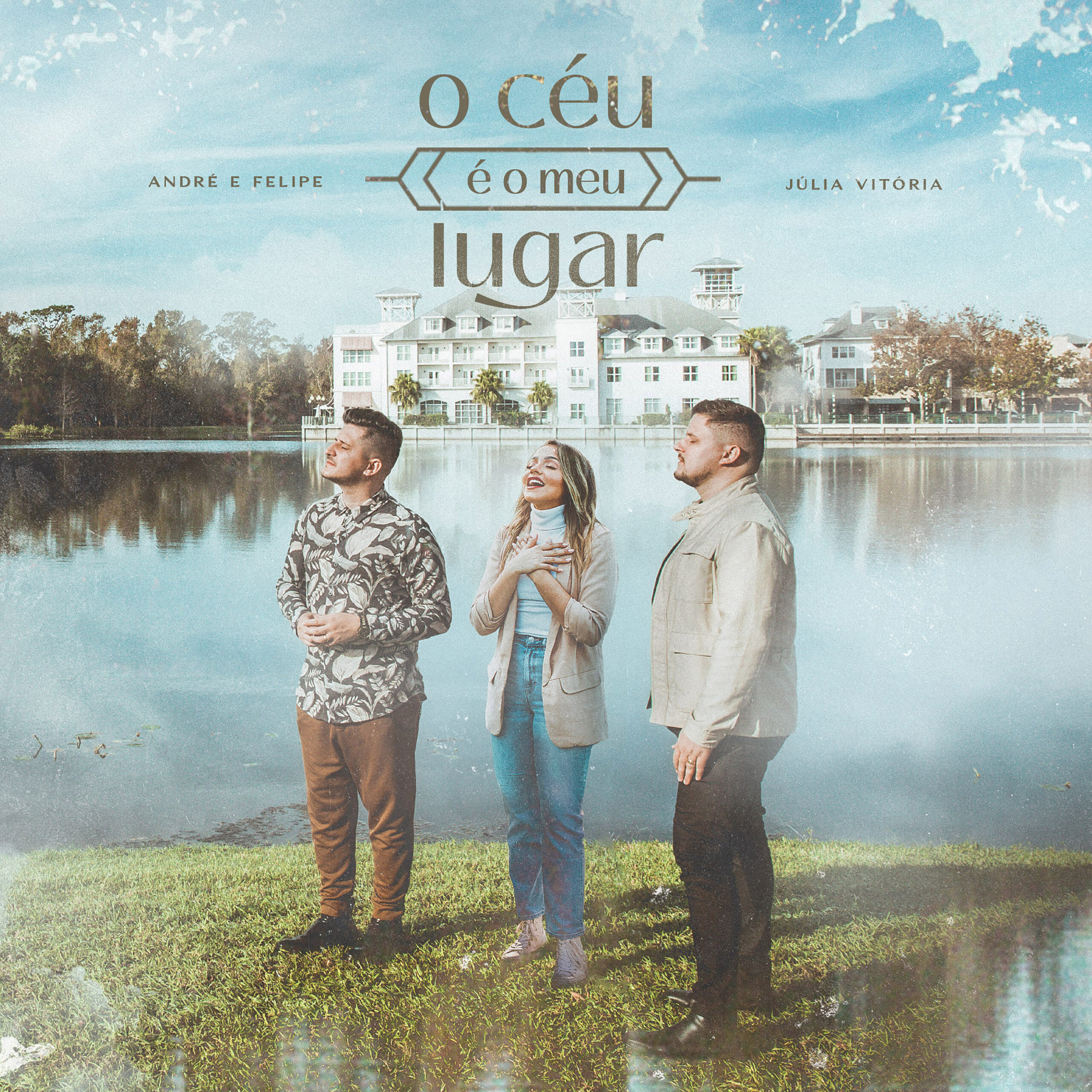 Com a participação de Julia Vitória, André e Felipe cantam a saudade do verdadeiro lar em “O Céu é o meu Lugar”
