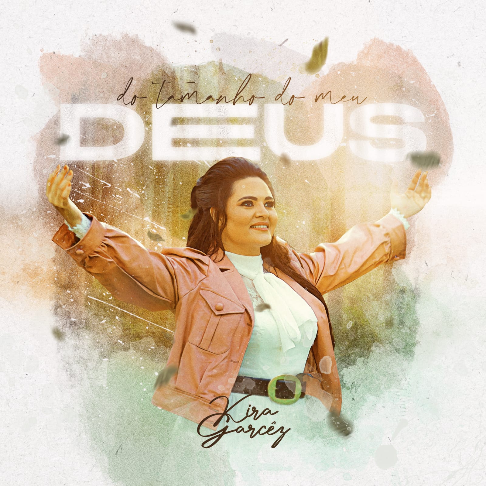 “Do Tamanho do Meu Deus” é o terceiro lançamento de Kira Garcêz pela raíSys Music