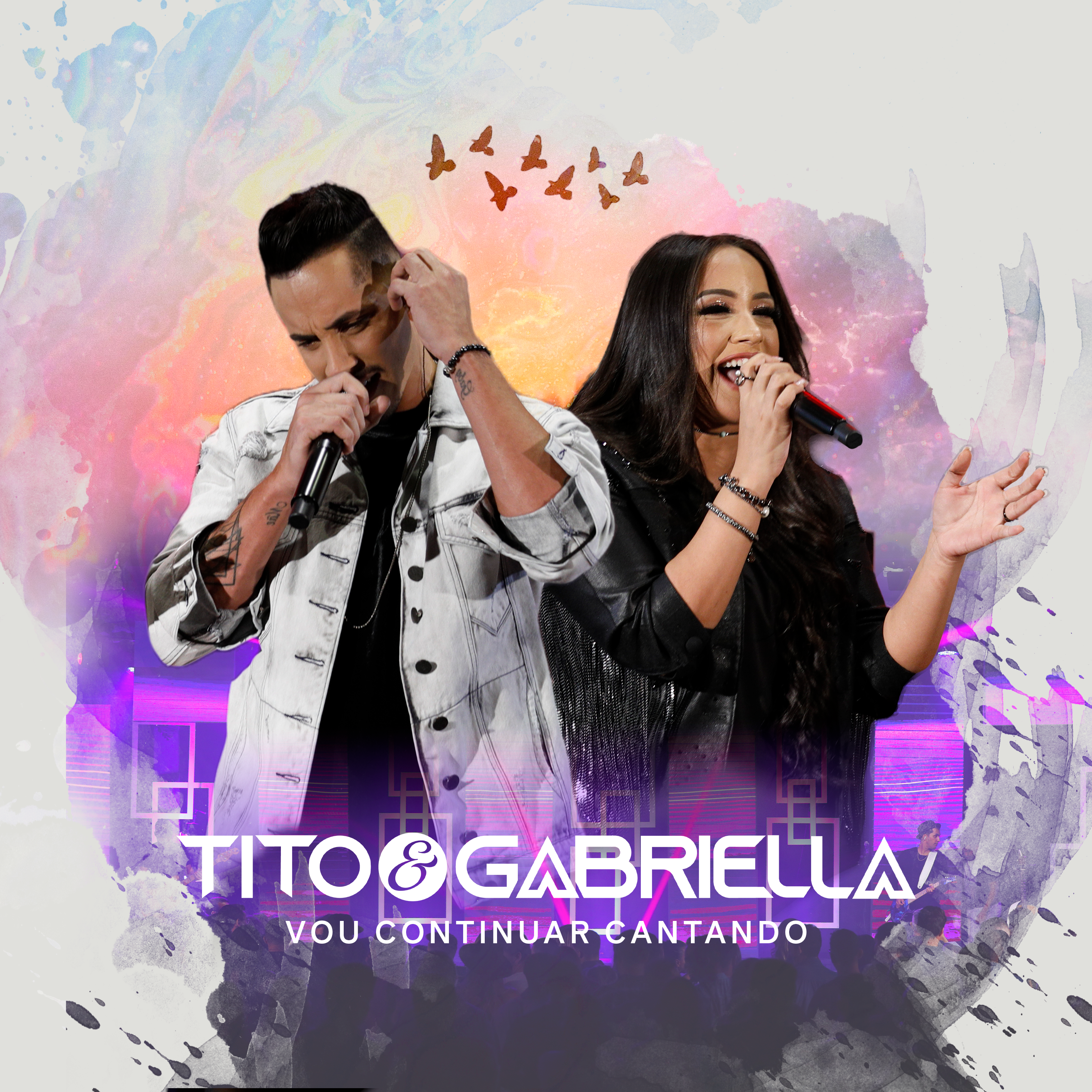“Vou Continuar Cantando” é o novo single da dupla Tito e Gabriella