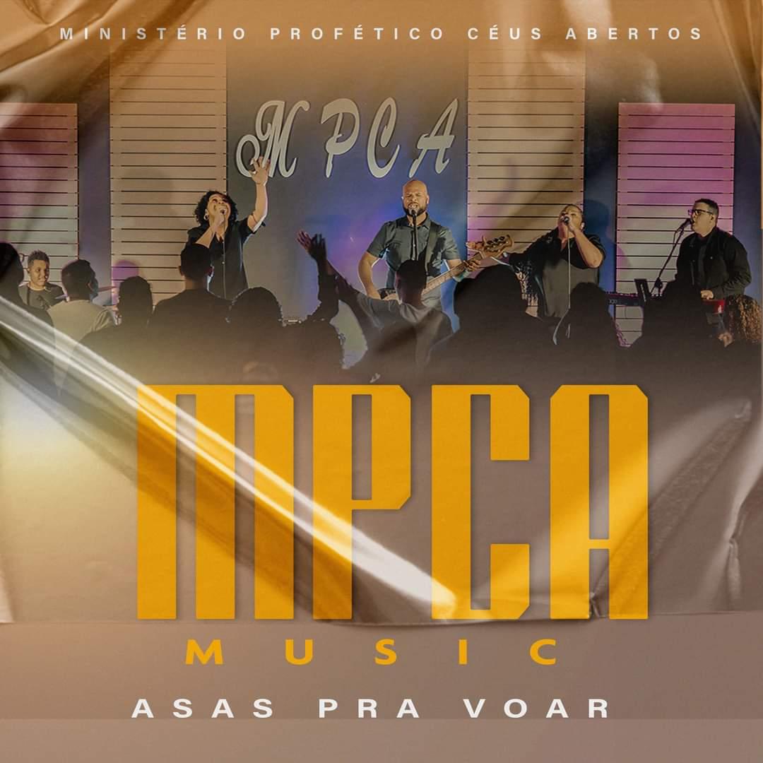 MPCA Music lança a Live Session do single “Asas Pra Voar”