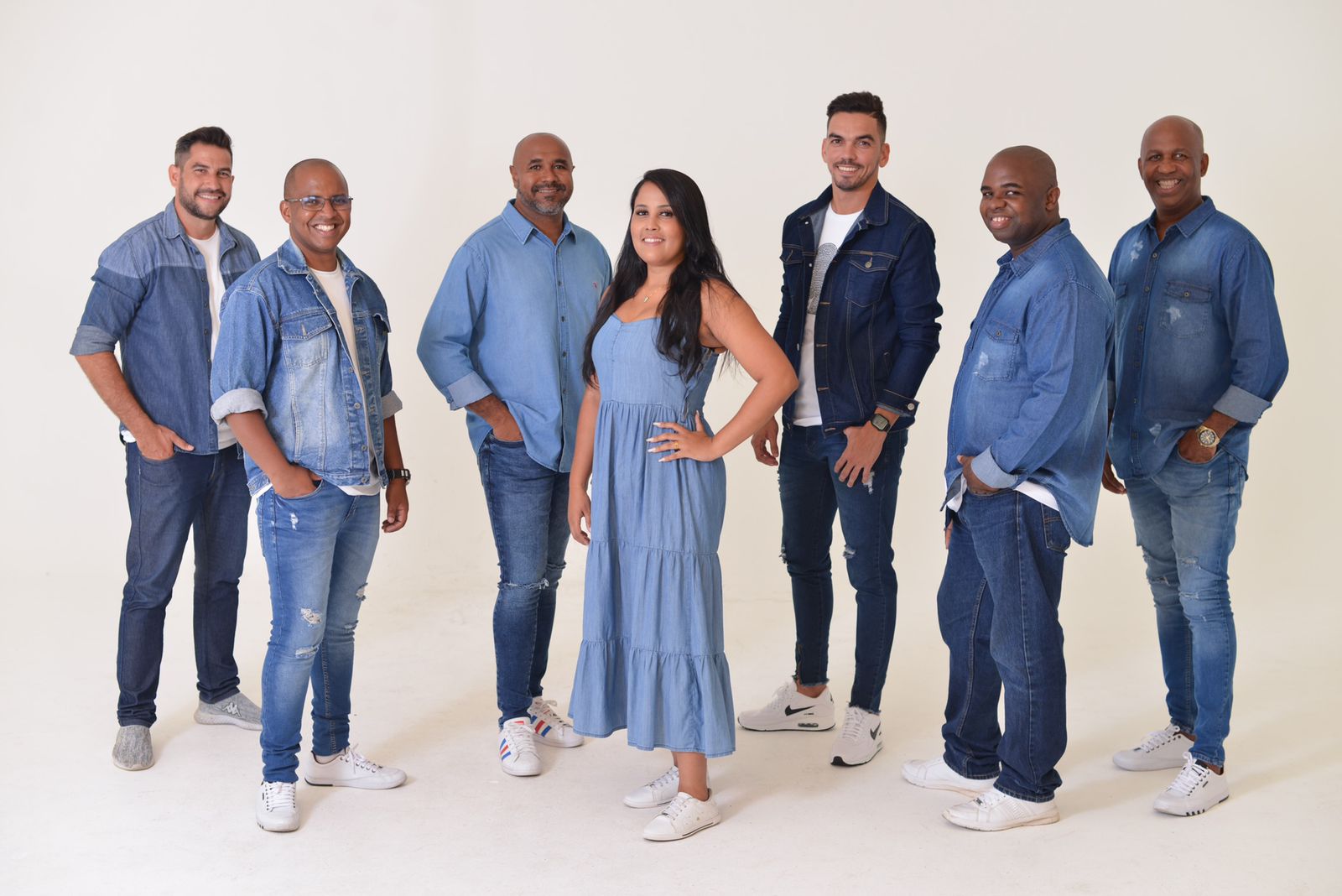 Grupo Chega Mais Pra Cristo investe no samba para propagar o Evangelho￼