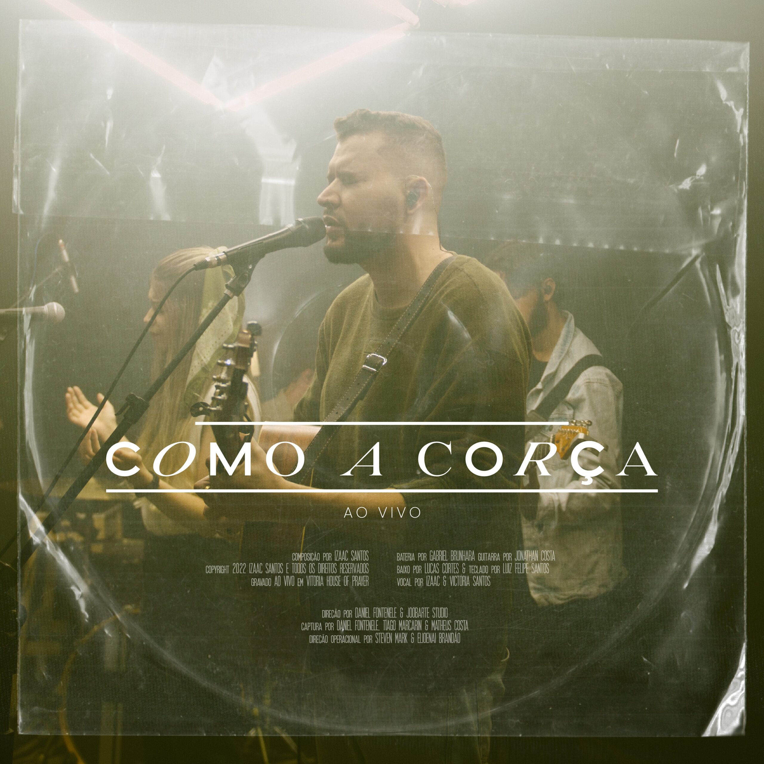 Izaac Santos estreia no Brasas Music com o single autoral “Como A Corça”