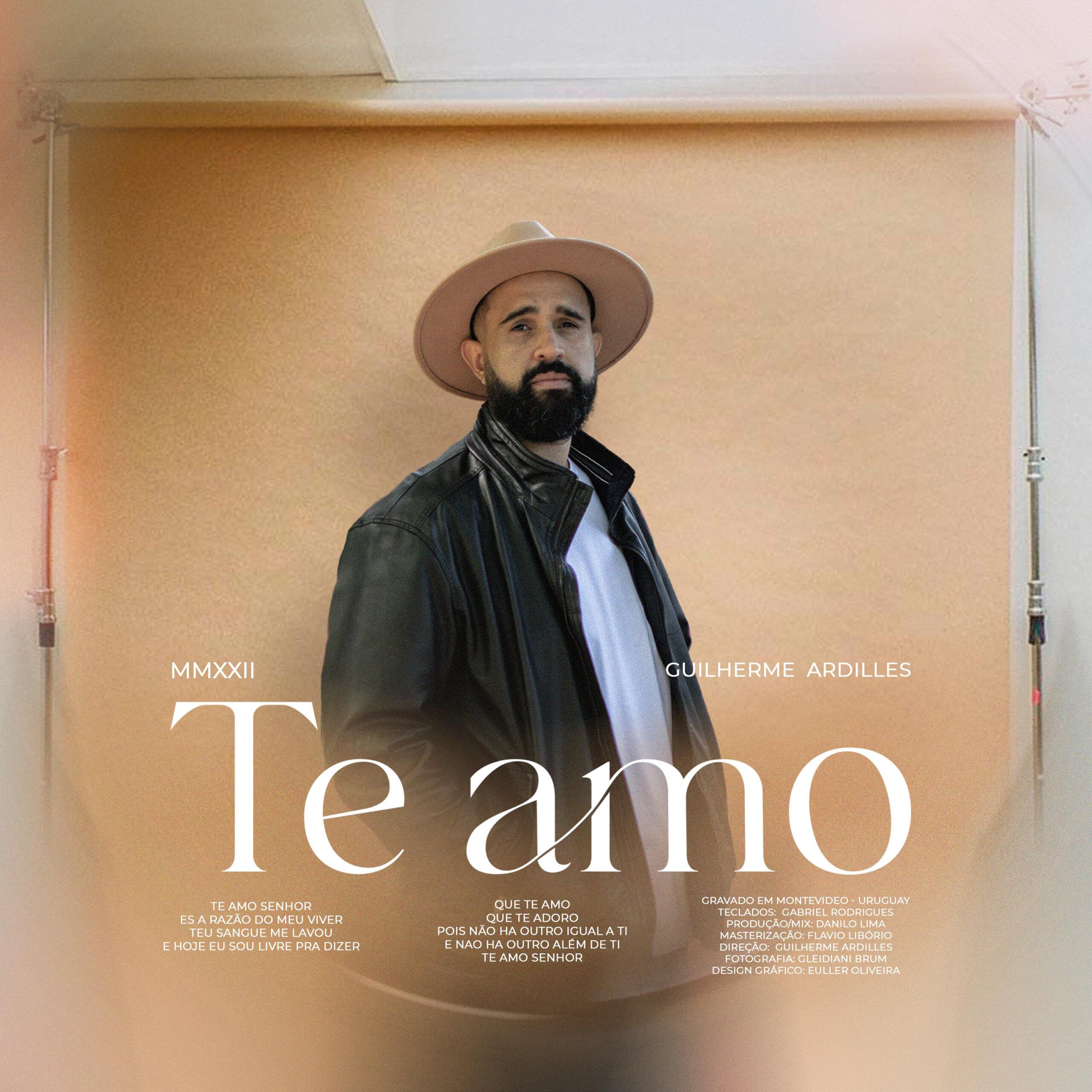 Guilherme Ardilles lança a canção “Te Amo” pela gravadora Carv Music