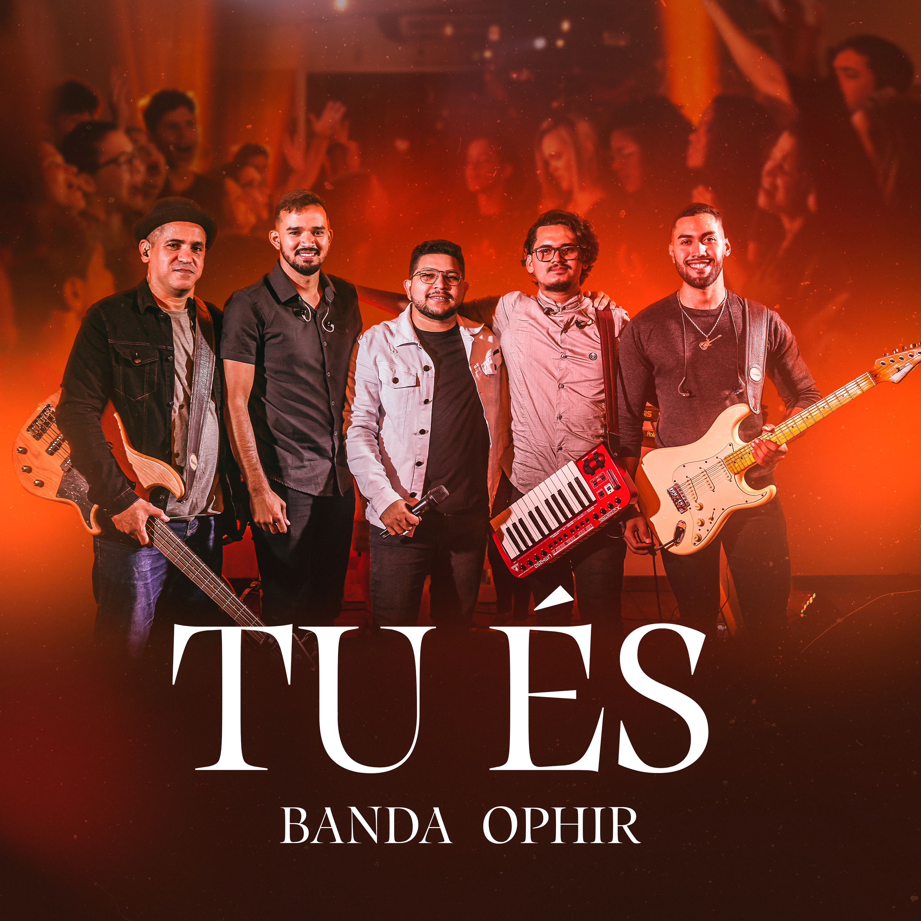Banda Ophir canta sobre descanso no Senhor em nova música “Tu És”