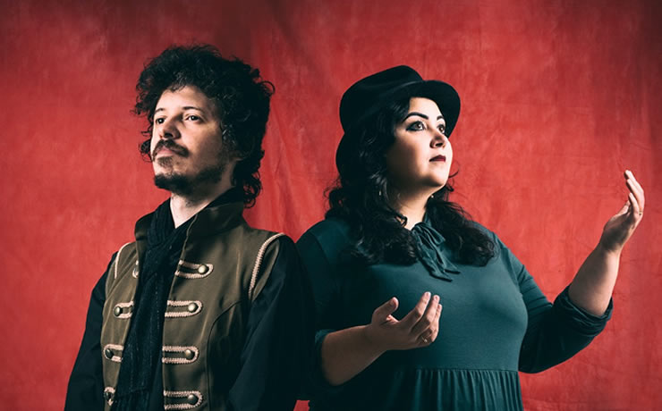 Duo “Céu Aberto” lança os singles “Alma” e “Mateus 7:7” e apostam no Rock ‘n’ Roll