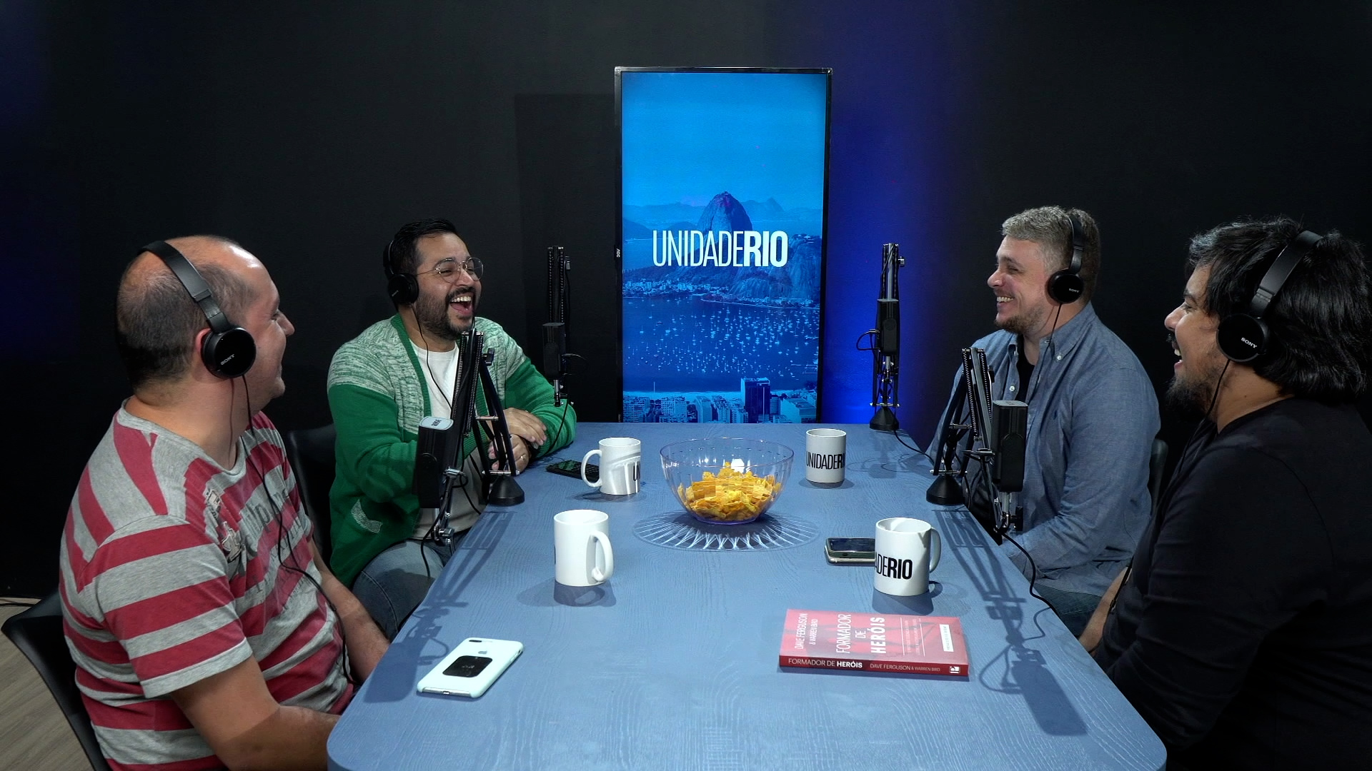Unidade, avivamento e podcast: movimento de pastores e líderes promovem a unidade entre jovens do Rio de Janeiro