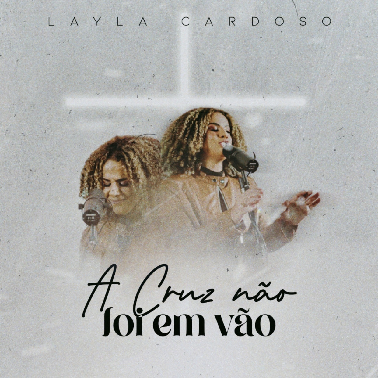 “Que vidas sejam transformadas”, diz Layla Cardoso, sobre o lançamento de seu single “A Cruz Não Foi em Vão”