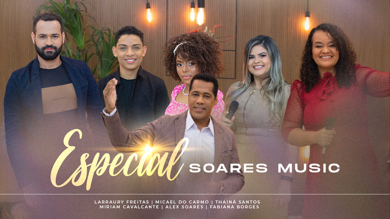 Gravadora Soares Music lança projeto com artistas do Nordeste Brasileiro