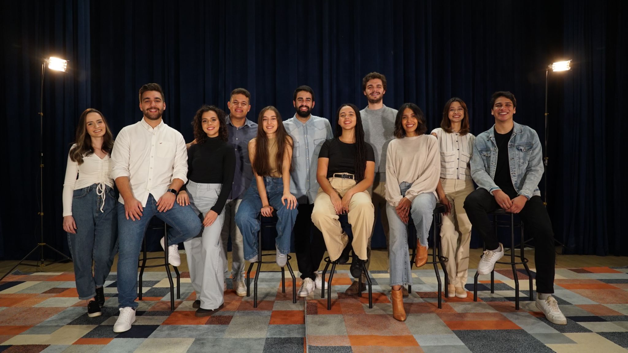 Selo musical Vitrine UNASP anuncia o quadro “No Estúdio”, tendo como primeiro convidado o grupo Novo Tom