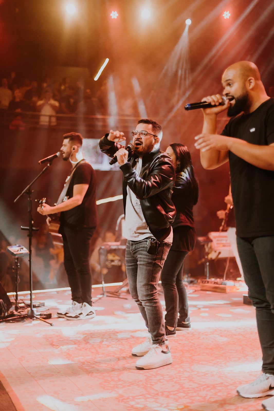 Paulo Alberto participa do Culto Fé na Lagoinha Matriz e apresenta o novo projeto do Aproxime-se