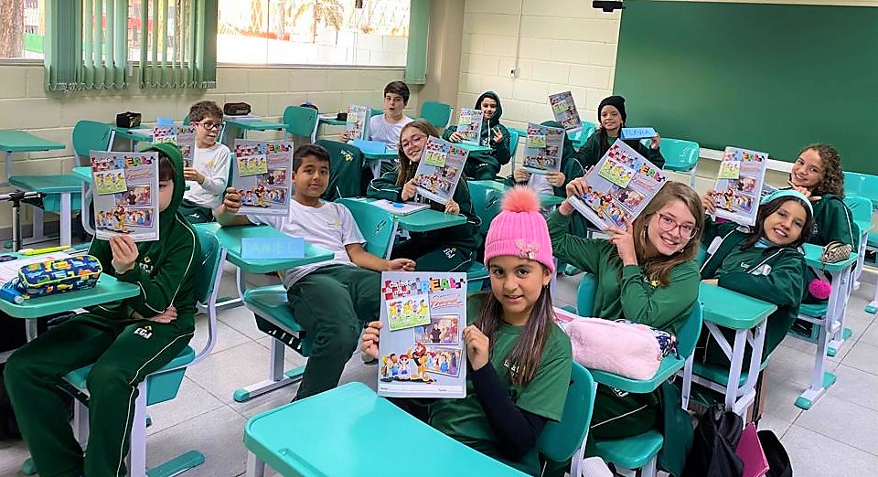 PROERD tem aula inaugural do segundo semestre na Escola Cristã