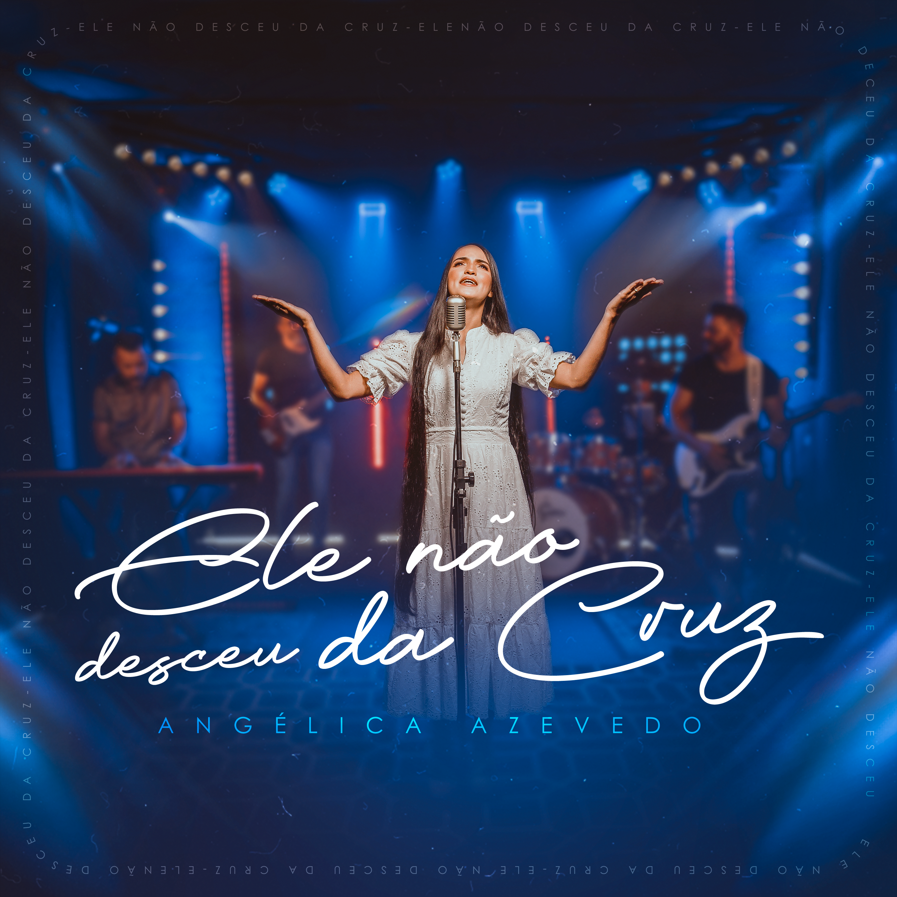 Em seu novo single “Ele Não Desceu da Cruz”, Angélica Azevedo canta sobre o sacrifício de amor de Jesus na cruz