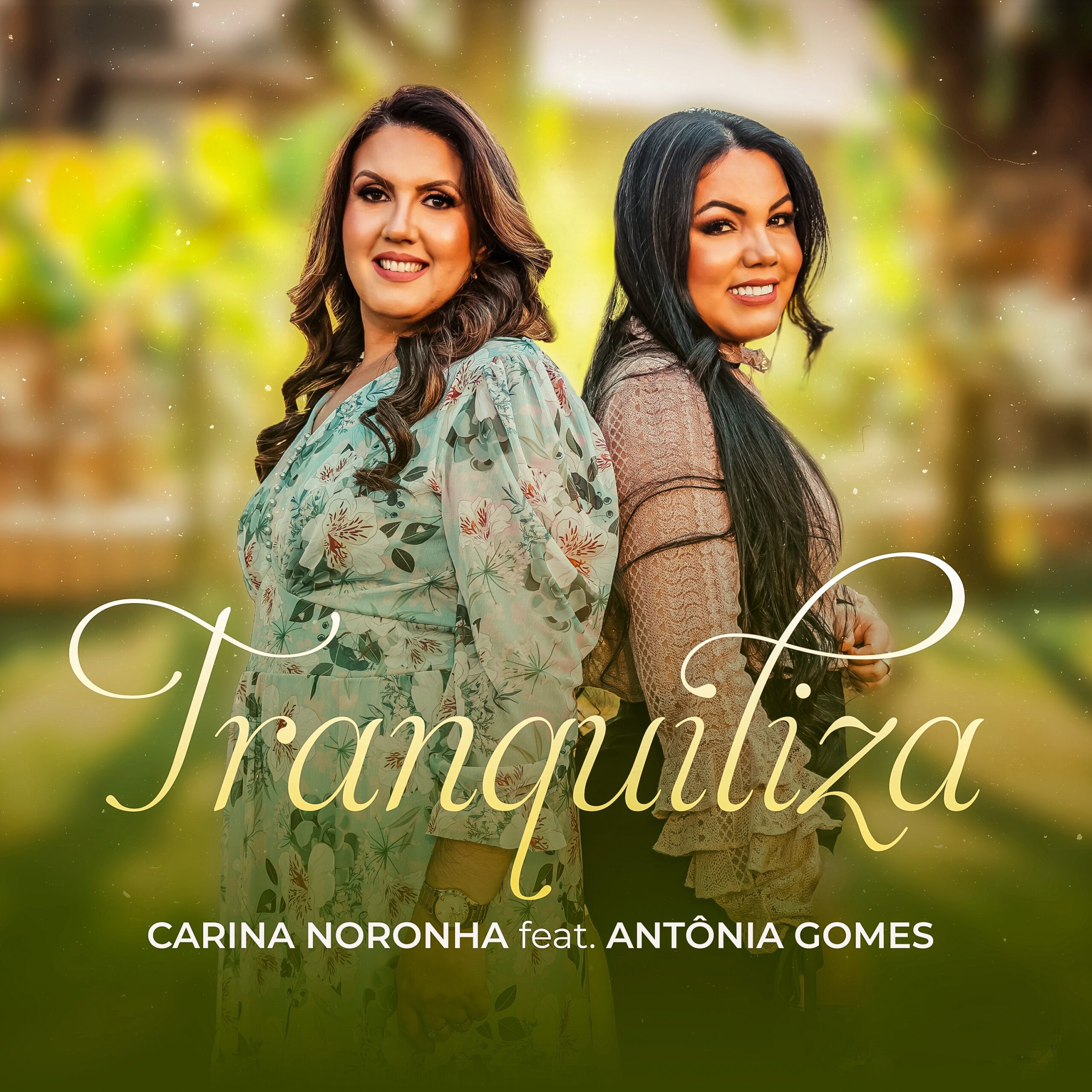 Carina Noronha lança o single “Tranquiliza”, com participação especial de Antônia Gomes