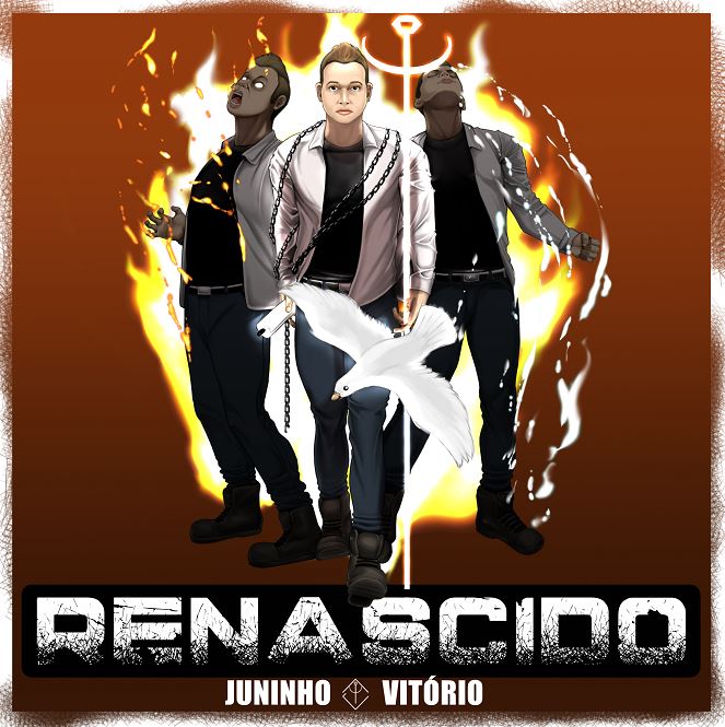 Juninho Vitório canta “Renascido” e aposta no rock cristão