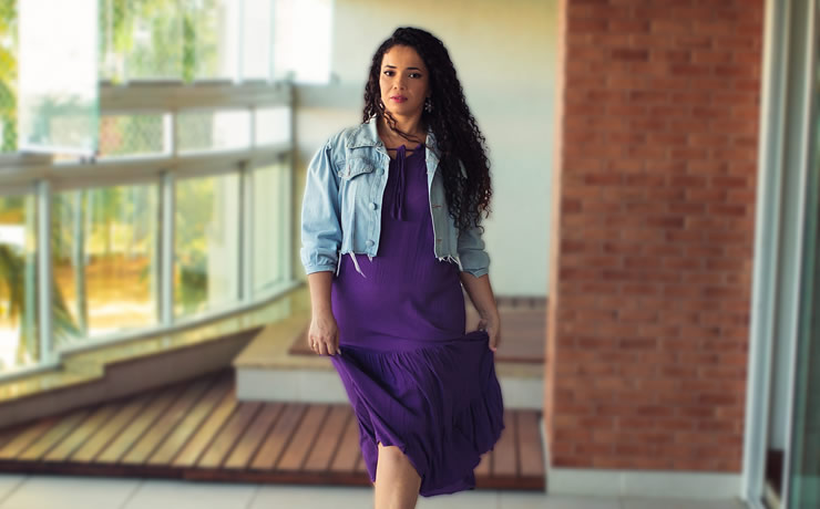 Élida Penido lança single e fala sobre ser canal de Deus para o mundo – Teu Canal