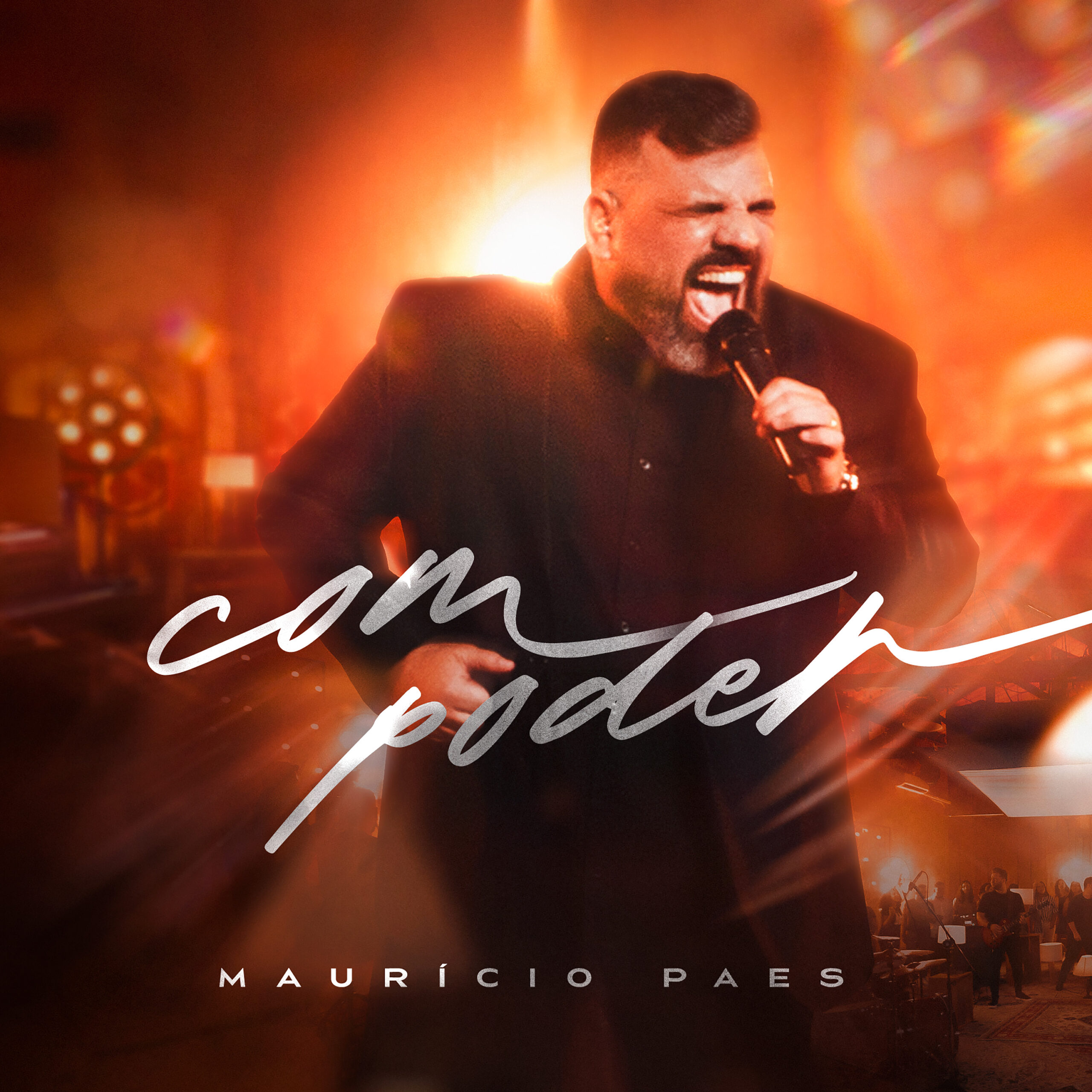 Maurício Paes em “Com Poder”, um convite à presença do Espírito Santo de Deus