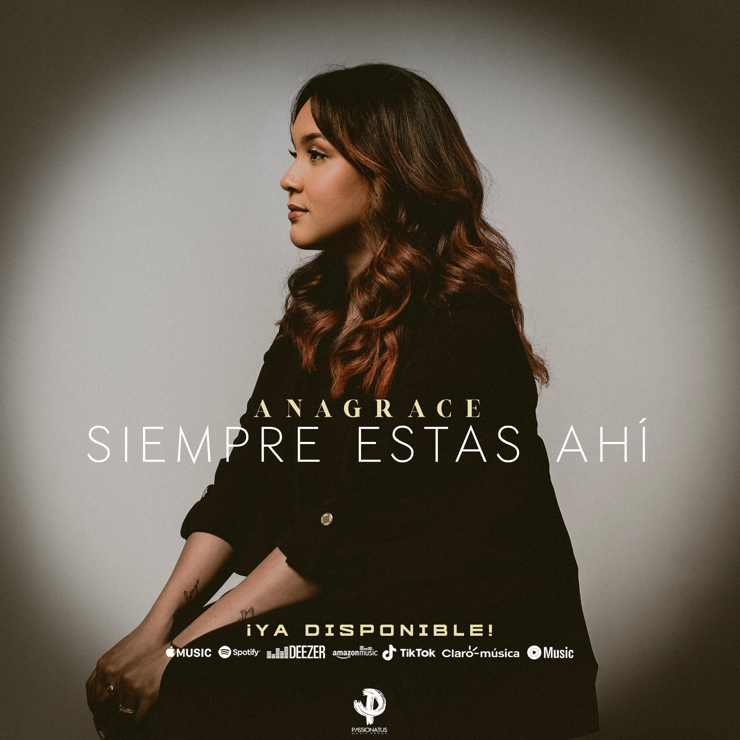 Anagrace apresenta seu novo single e videoclipe “Siempre Estas Ahí”