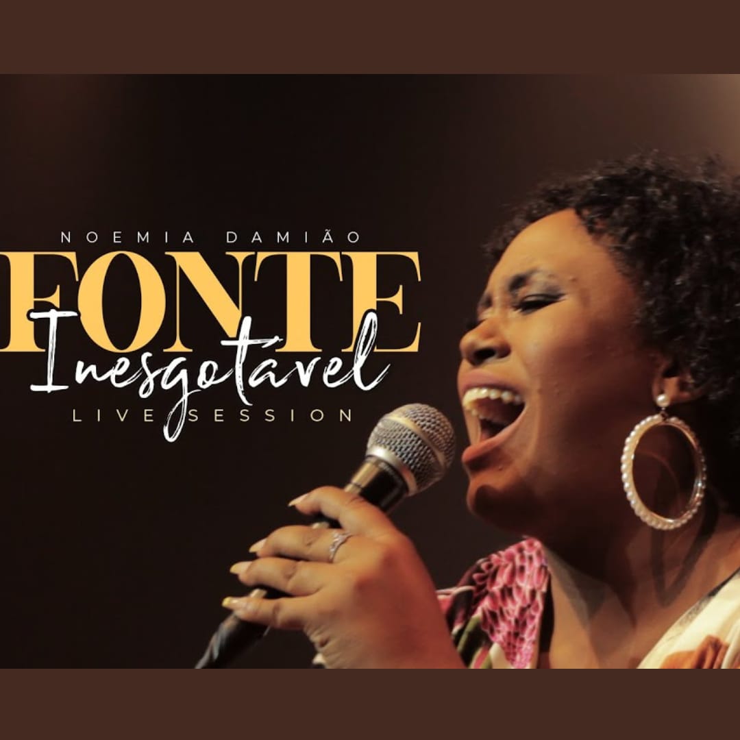 Noemia Damião clama por mais de Deus em seu novo single “Fonte Inesgotável”