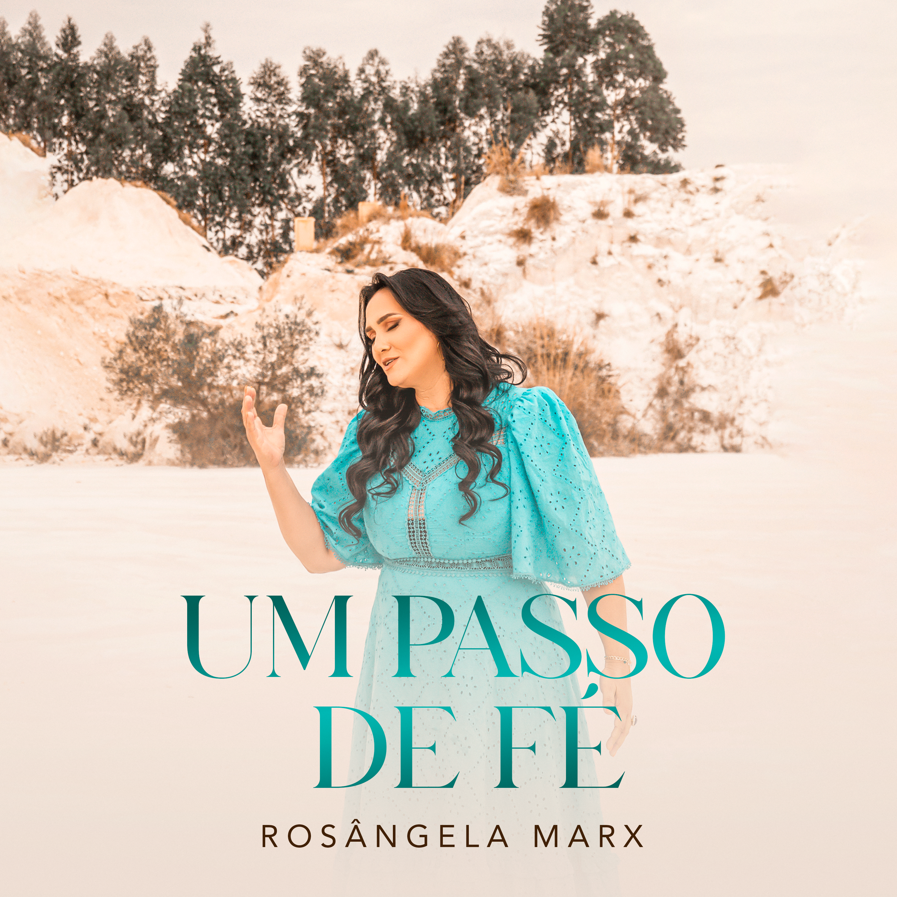 Rosângela Marx encoraja cristãos a não desistirem em “Um Passo de Fé”, seu novo single