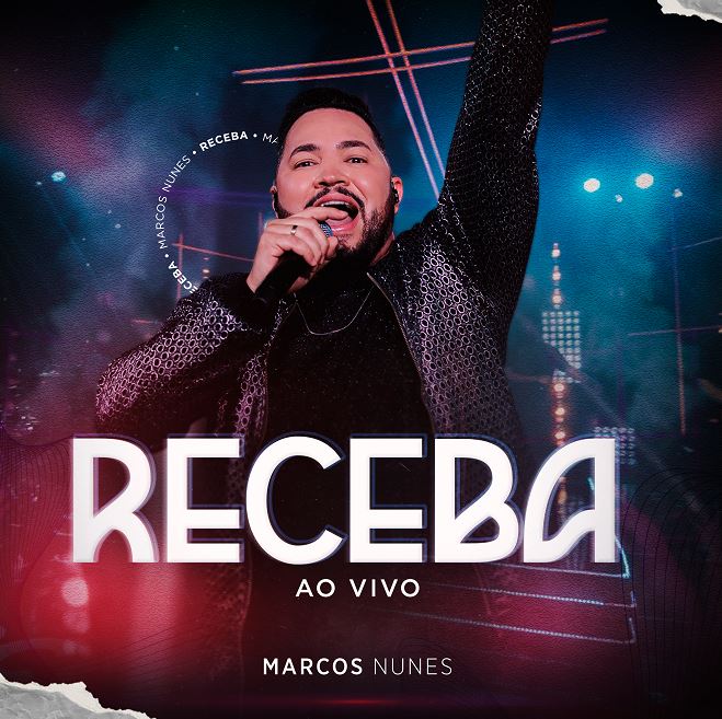 Cantor Marcos Nunes convida desviados para voltarem ao Pai com o piseiro “Receba”, seu novo single