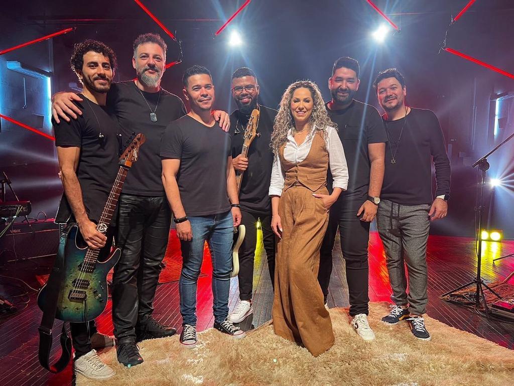 Érica Oliveira grava segundo DVD “Só Tu És Deus”