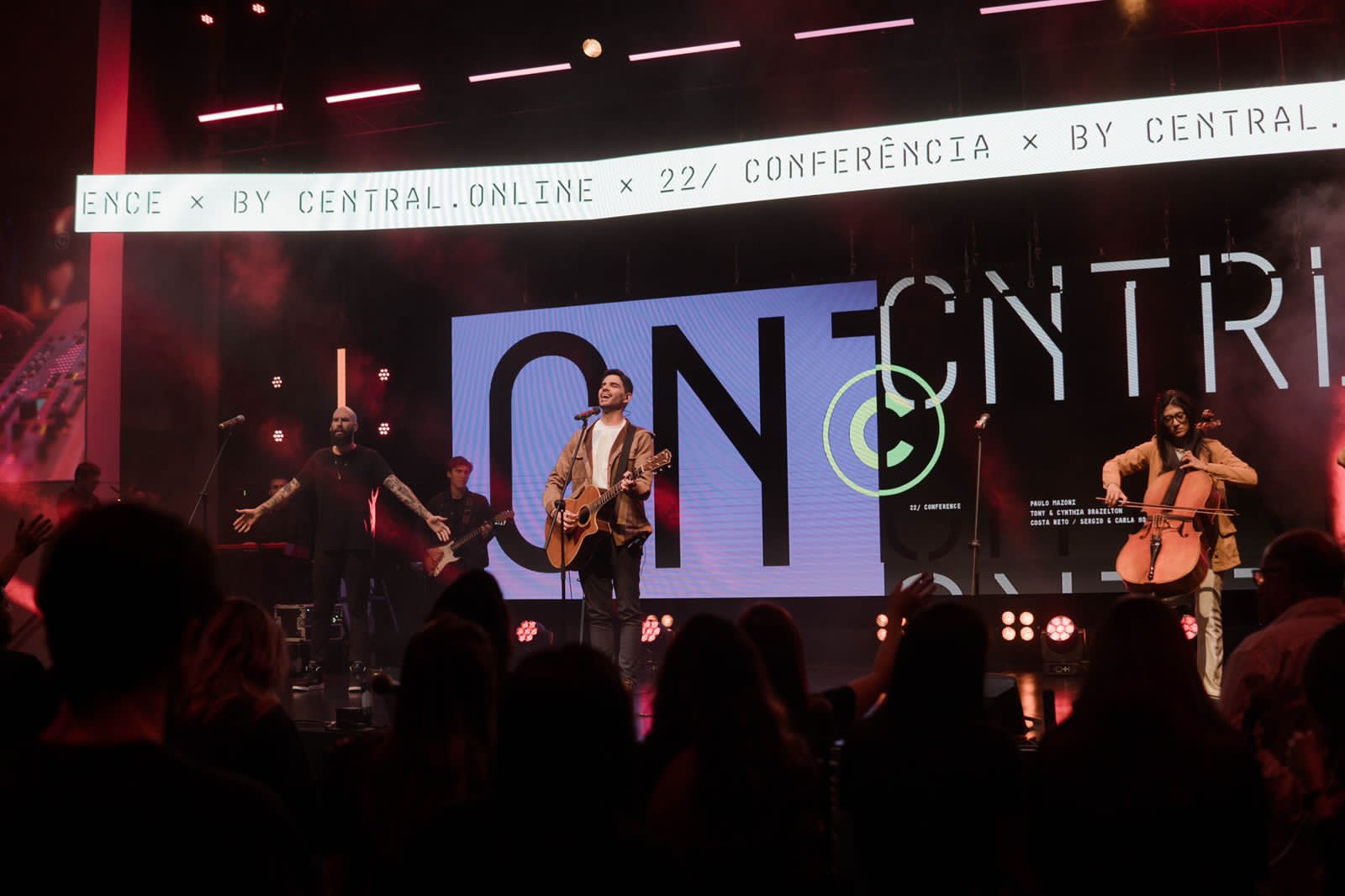O Rio: Nova canção do Central MSC potencializa a voz da igreja local