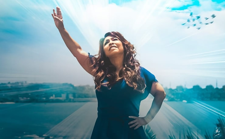 Dera Barbosa lança single em homenagem a Irmão Lázaro – Meu Mestre￼