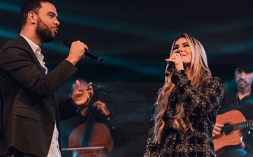 Lilian Lopes e Gui Sousa abrem o coração em “Espírito Santo”, novo single