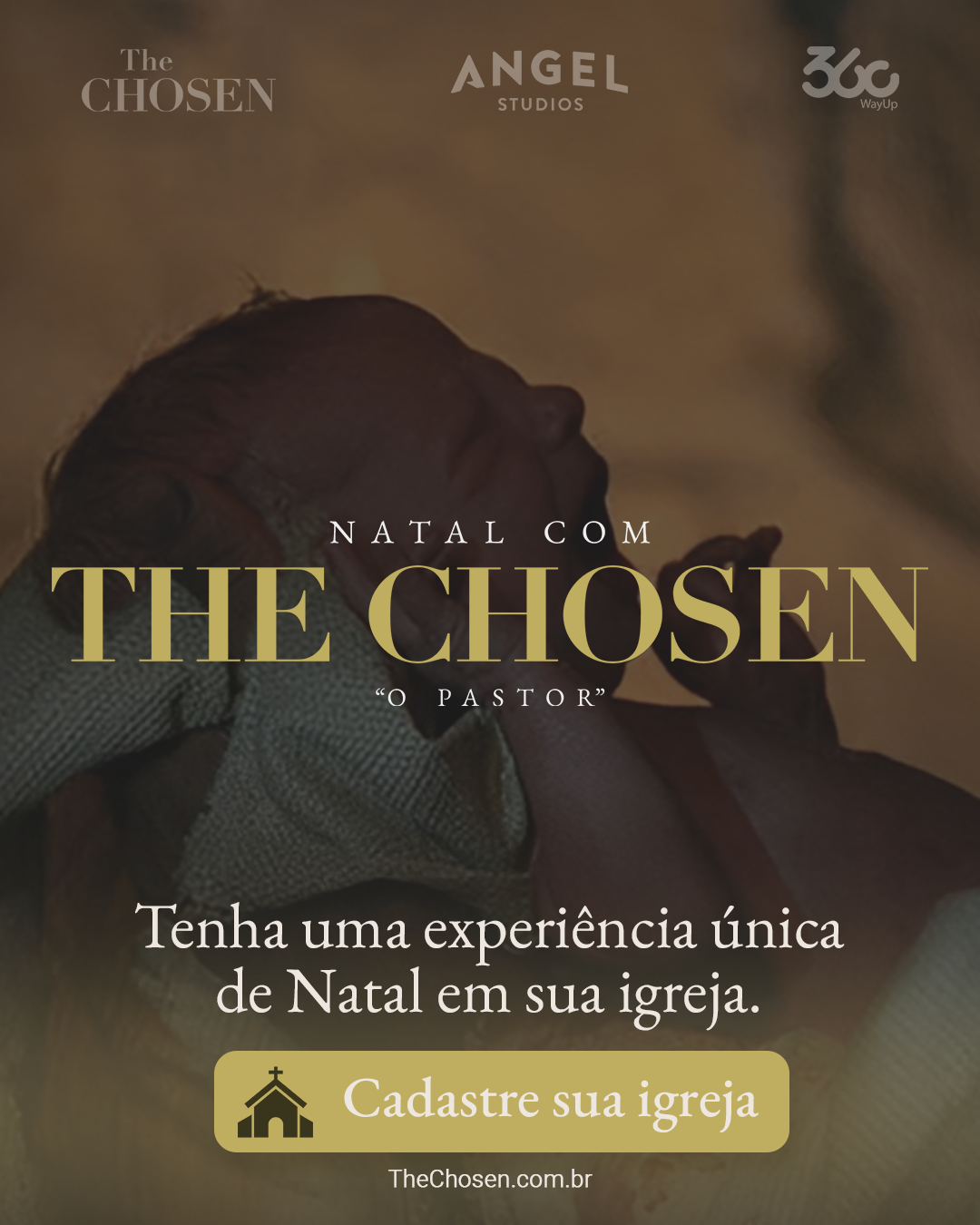 “Especial de Natal The Chosen” movimenta o Brasil