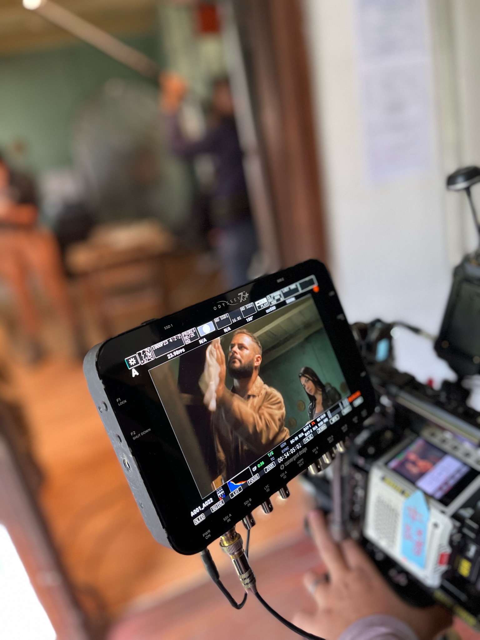 O filme “Os Remanescentes”, mais uma produção da 360 WayUp, já está sendo gravado em Joinville
