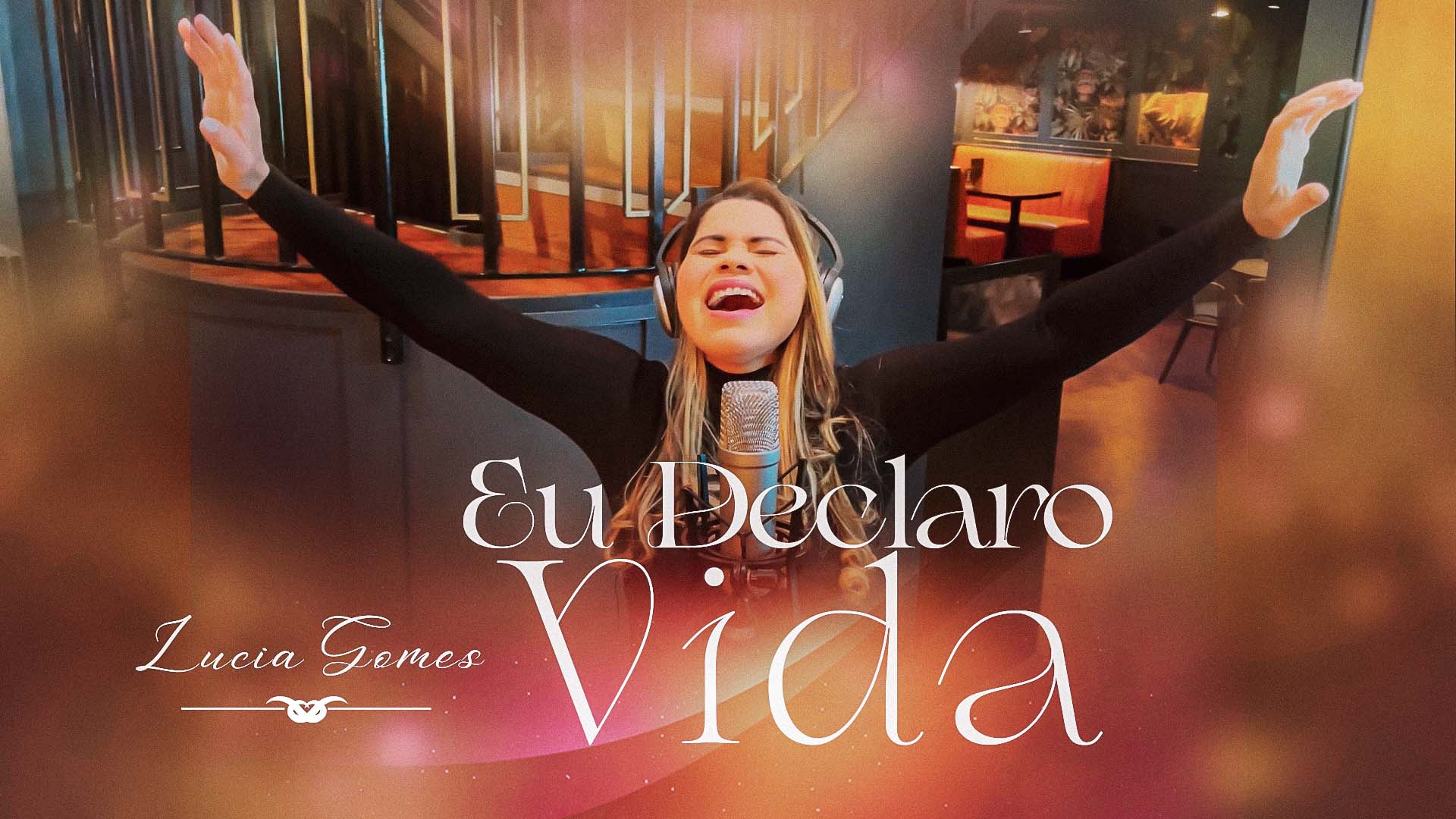 Cantora Lúcia Gomes lança o single “Eu Declaro Vida” e promete novos projetos para 2023