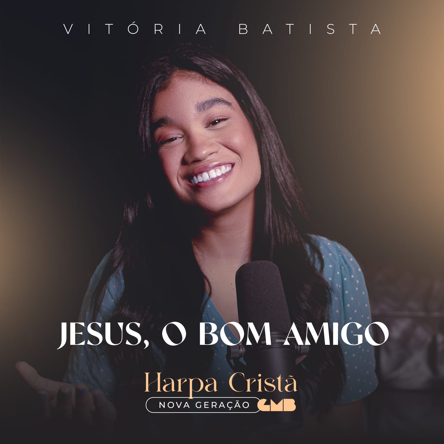 A Gospel Music Brasil lança o Projeto Harpa Cristã Nova Geração com a canção “Jesus, O Bom Amigo”