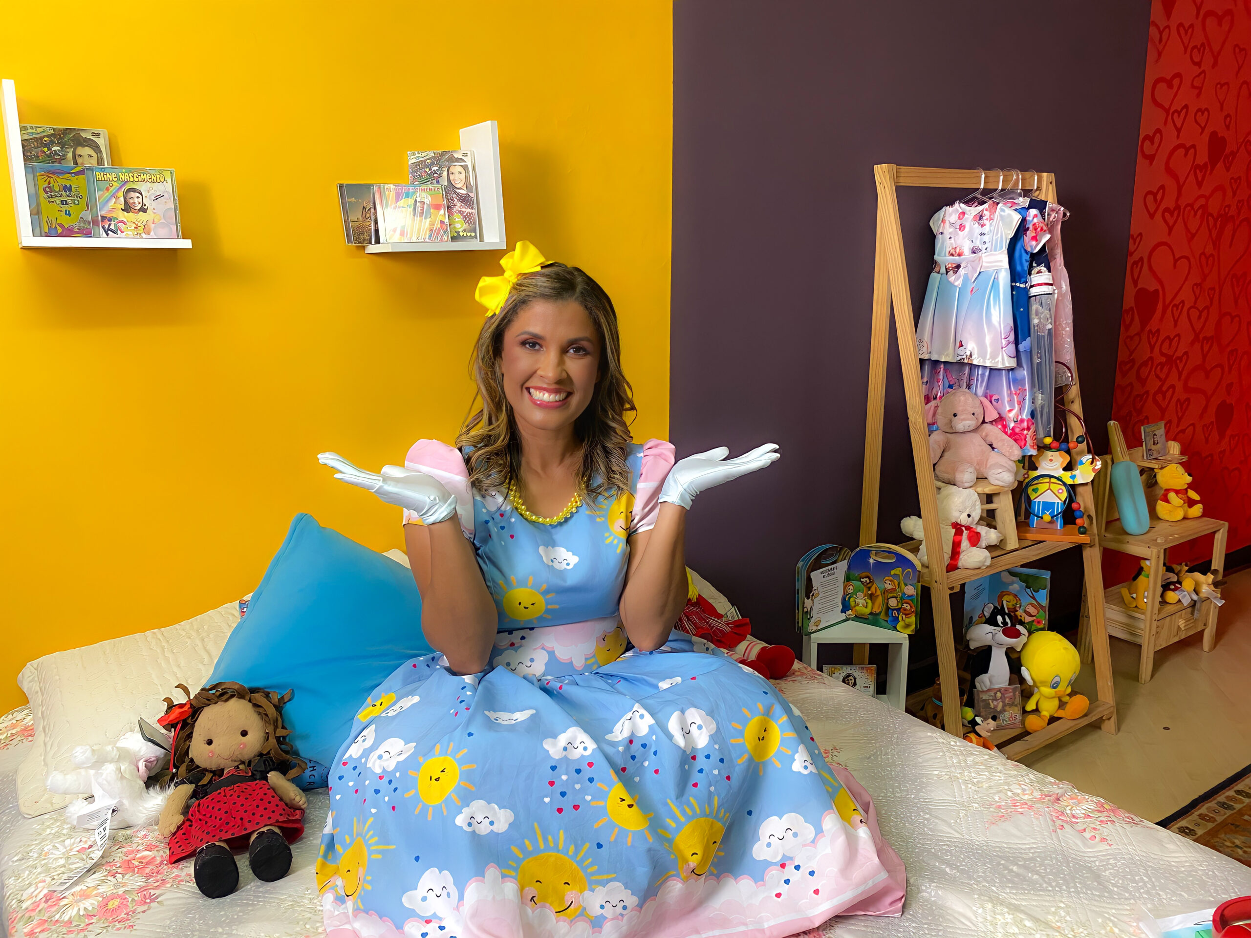 Aline For Kids grava seu primeiro DVD pela Big House
